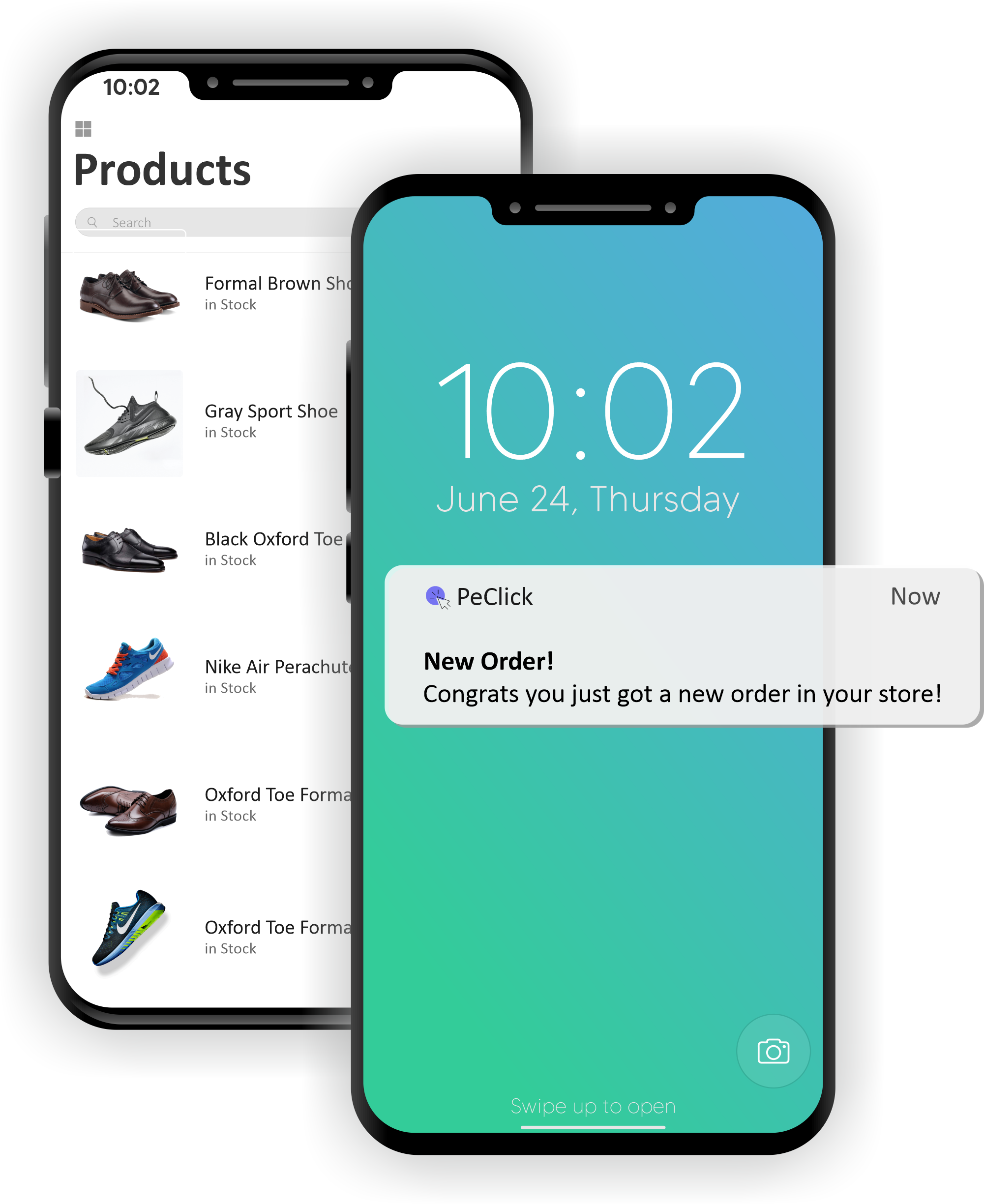 Manage on mobile