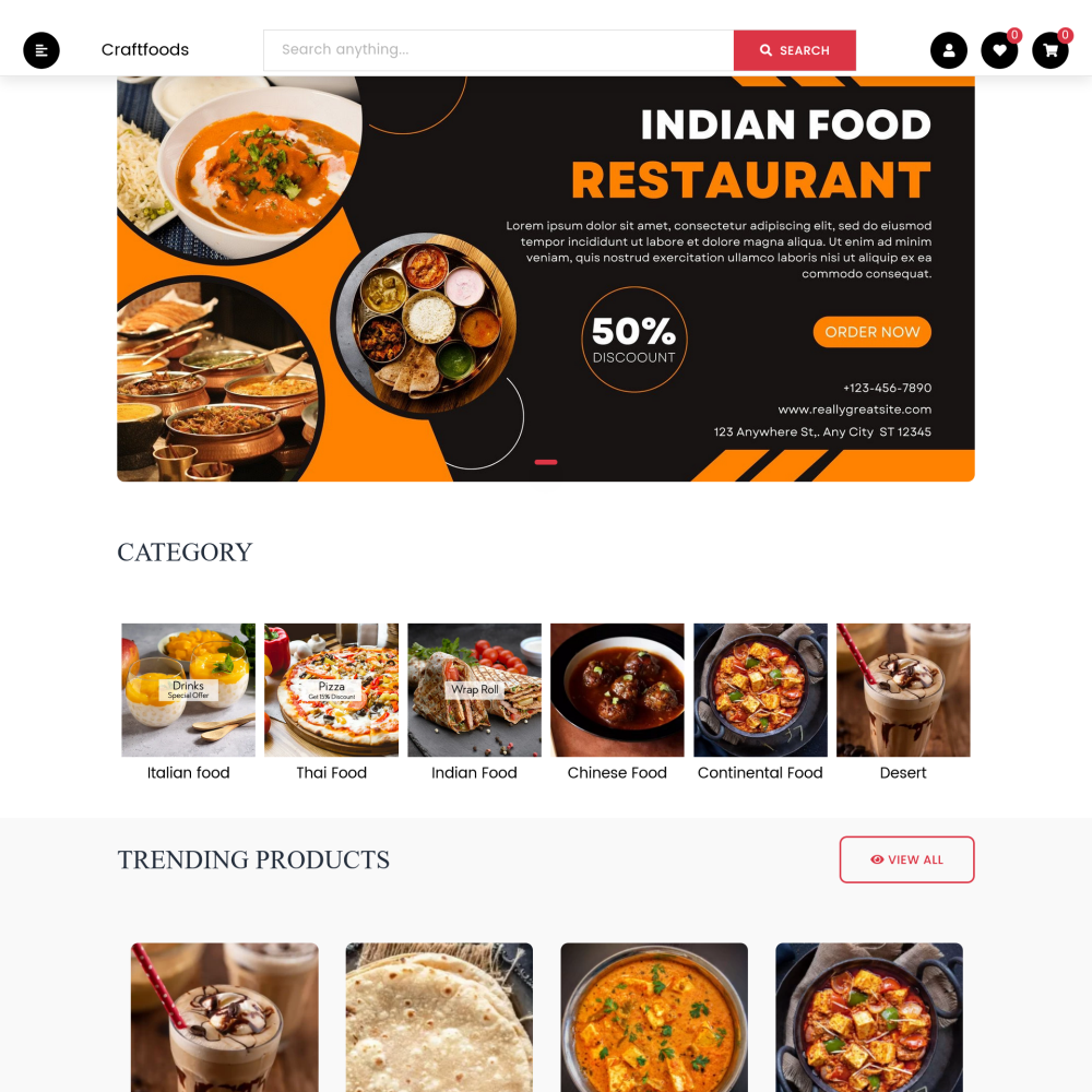 Food theme